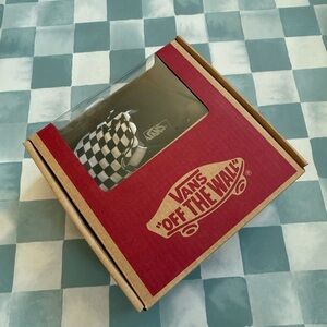 Vans Classic Checkerboard Infant Slip-On V Crib Shoe